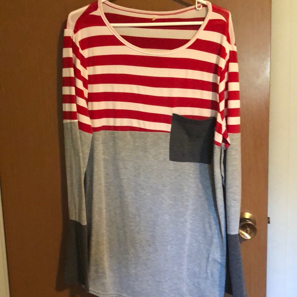 Long sleeve comfortable shirt